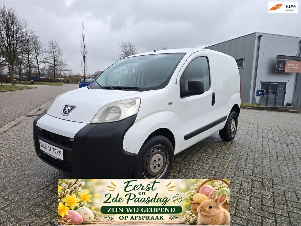 Peugeot Bipper 1.4 HDi XR Profit + Airco, Voorwielaandrijving, Euro 5, Gebruikt, 4 cilinders