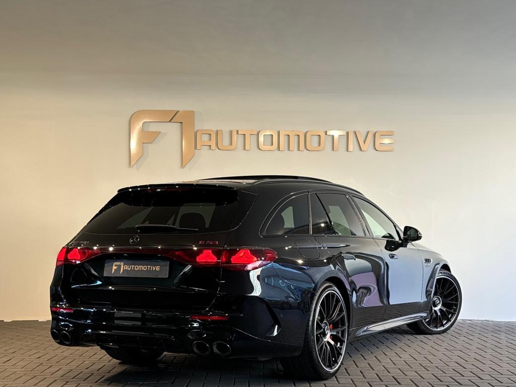 Mercedes-Benz E-klasse Estate AMG 53 4M+ Edition 1 Pano|Kuip, Automaat, Gebruikt, Plug-in hybride, Vierwielaandrijving