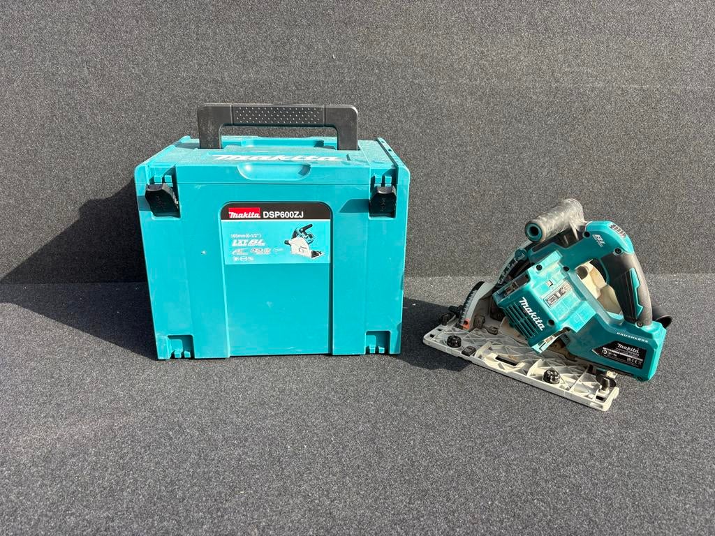 Makita DSP600 Invalzaag - Zonder accu en lader, Gebruikt, Hoofdstraat 96A, Invalzaag, Makita