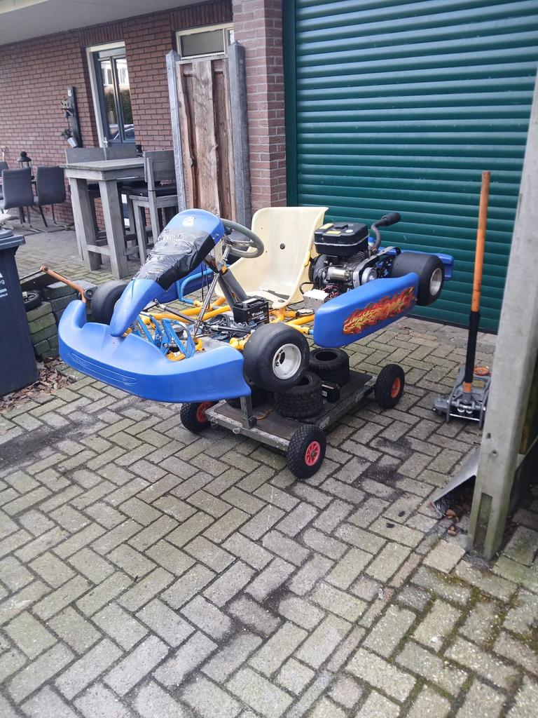 Lifan 250cc Kart - Loopt en rijdt goed, inclusief pitkar, Sport en Fitness, Karting, Gebruikt, Kart, Ophalen