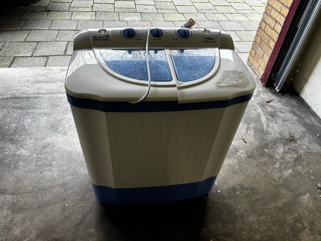 2x Mini Wasmachine voor Camping, Caravan of Camper, Witgoed en Apparatuur, Wasmachines, Ophalen, Minder dan 85 cm, Minder dan 4 kg