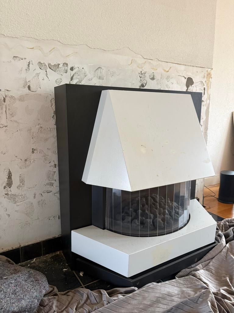 Jaren 60 Gashaard - Vrijstaand Design, Ophalen of Verzenden, Gebruikt, Vrijstaande haard, Gashaard