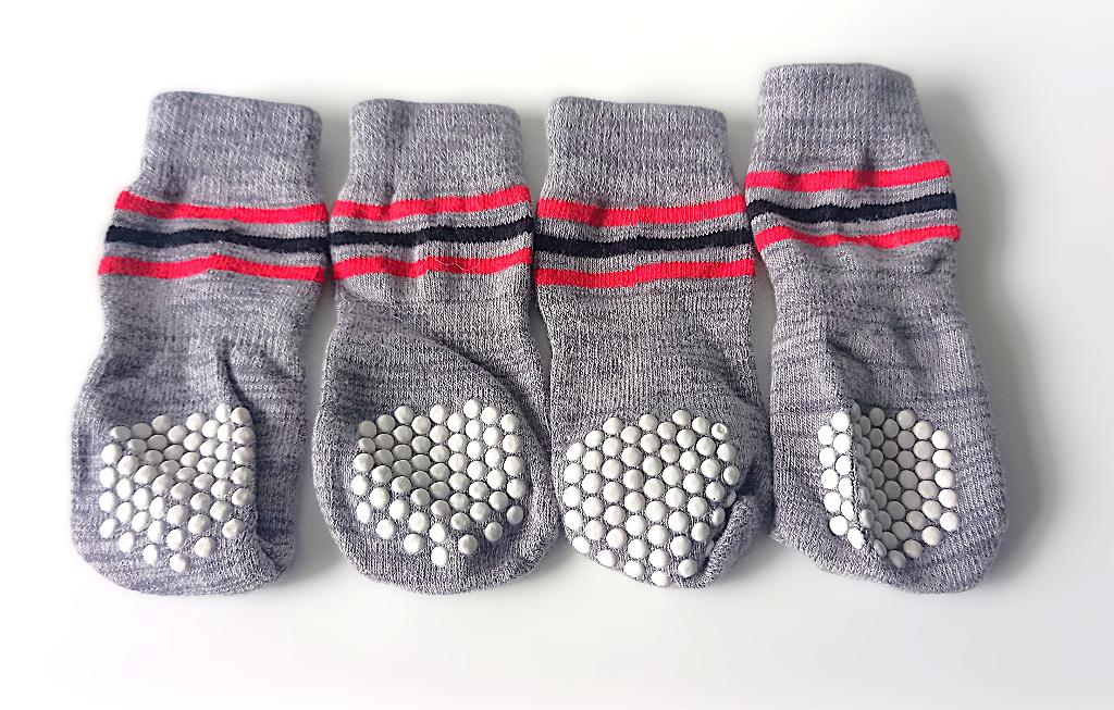 4x -2 sets van 2 - Trixie hondensokjes - maat L, Ophalen of Verzenden, Nieuw