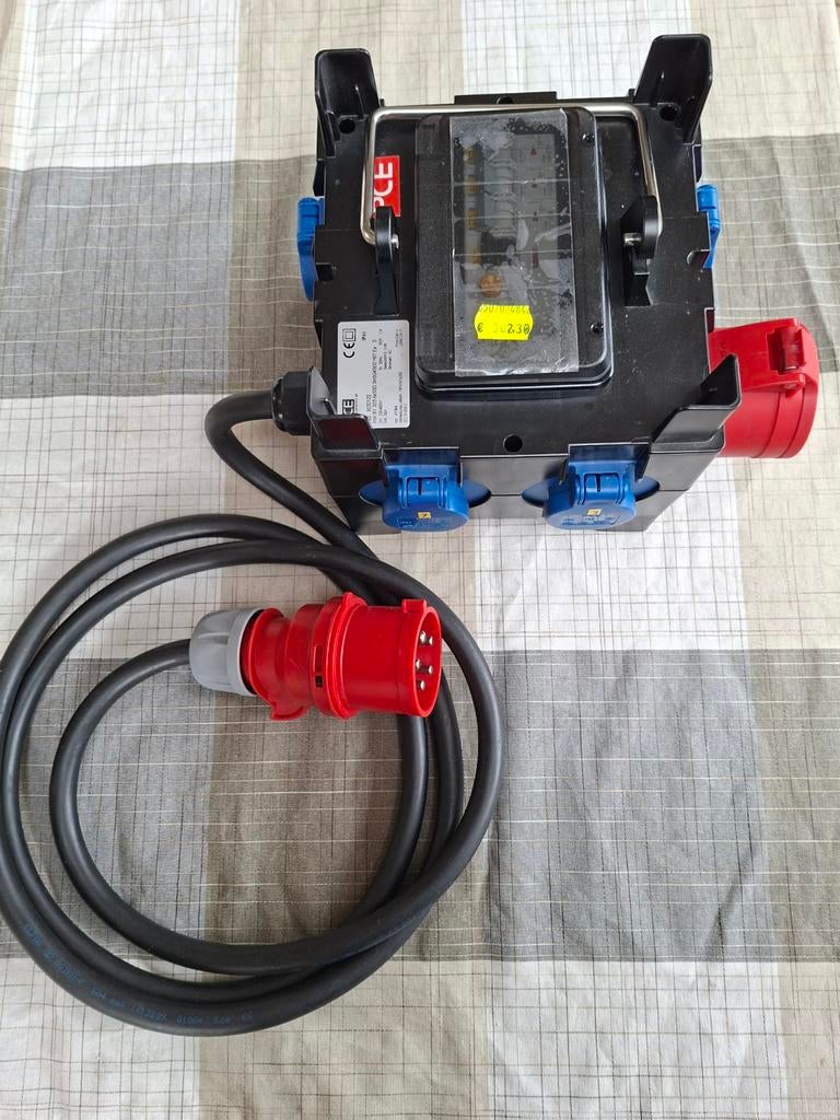 Draagbare verdeelkast  NIEUW, Ophalen of Verzenden, Nieuw