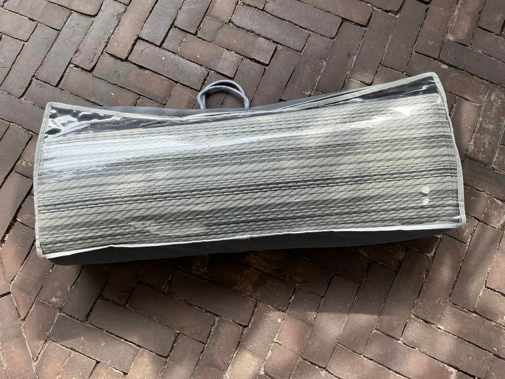 Tent tapijt, Caravans en Kamperen, Kampeeraccessoires, Ophalen, Zo goed als nieuw