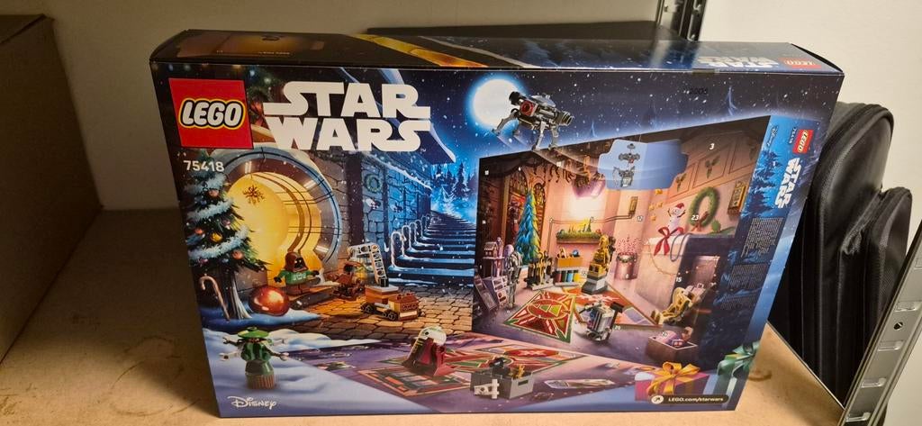 Lego Star Wars Advent Kalender 2023 75418, Ophalen of Verzenden, Nieuw