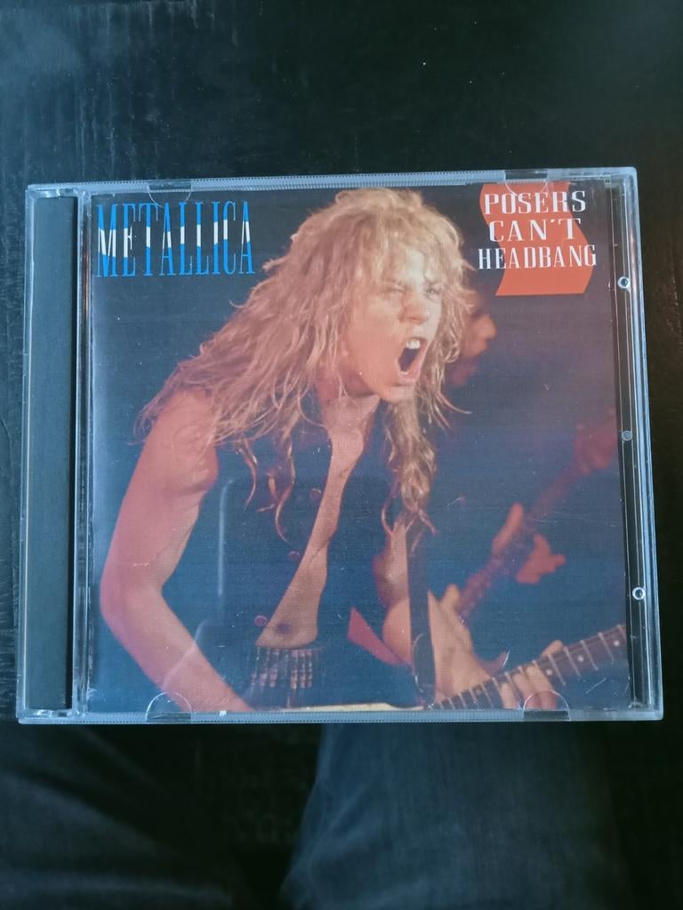 Metallica - Posers Can't Headbang (Live CD), Cd's en Dvd's, Verzenden, Zo goed als nieuw