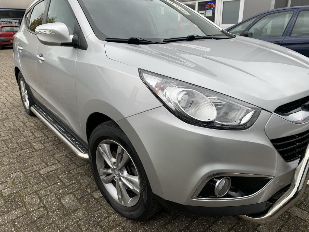 Hyundai IX 35 Sidebars met rvs treeplanken, Niet ingevuld, Niet ingevuld, Niet ingevuld