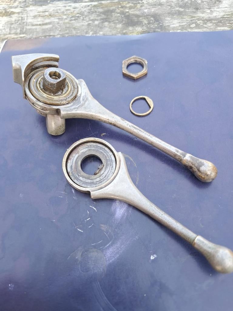 onderdelen oldtimer motoren, Verzenden, Gebruikt