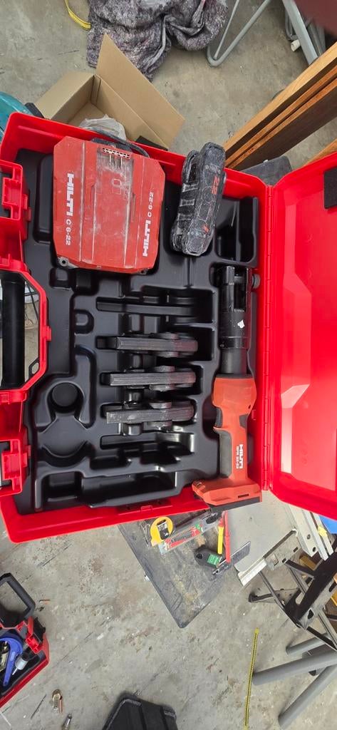 Hilti NPR 32-22 perstang met toebehoren, Ophalen of Verzenden, Nieuw