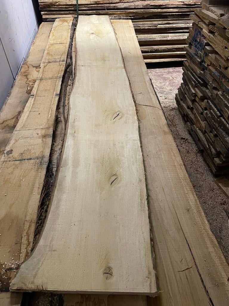 Linde hout schaaldeel plank 3cm dik, Ophalen, Nieuw, Materiaal