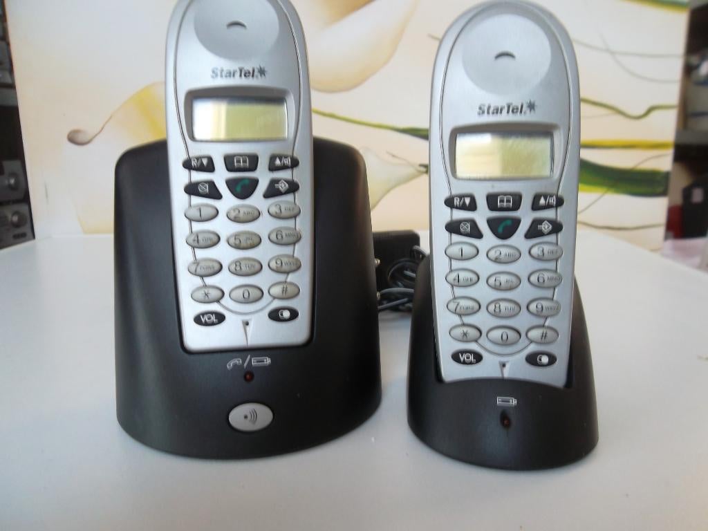 Startel draadloos dect telefoon, Ophalen of Verzenden, Zo goed als nieuw, 1 handset, Stralingsarm