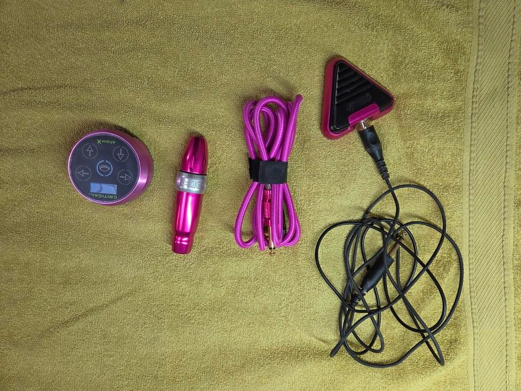 Xion spektra pmu apparaat, Ophalen of Verzenden, Zo goed als nieuw