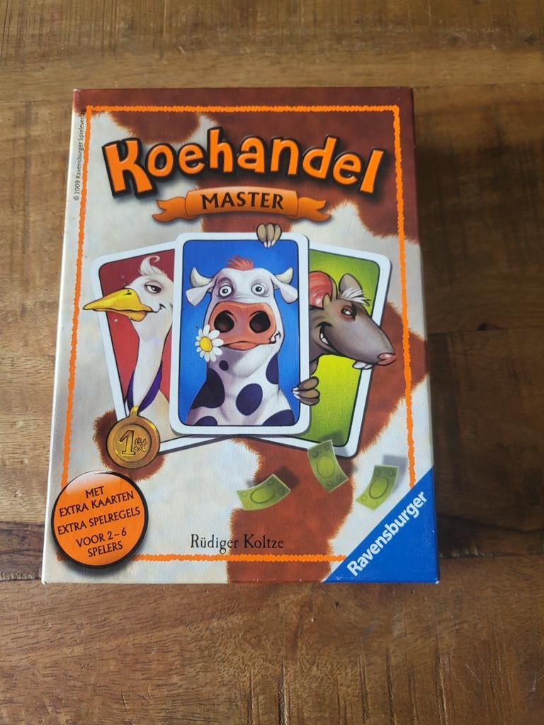 Koehandel Master van Ravensburger, Ophalen of Verzenden