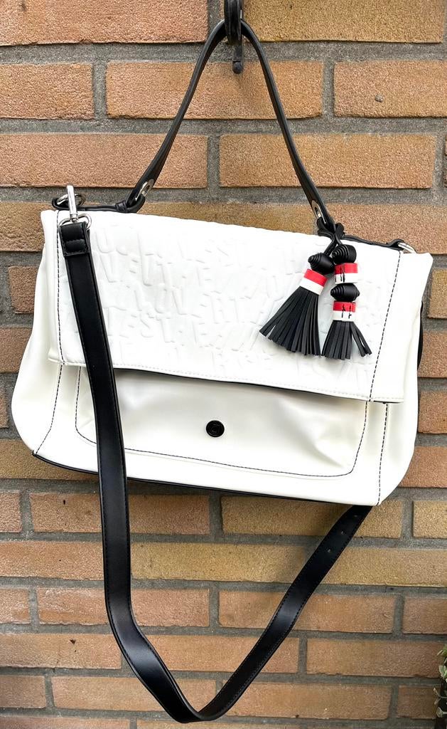 Desigual witte tas(v)