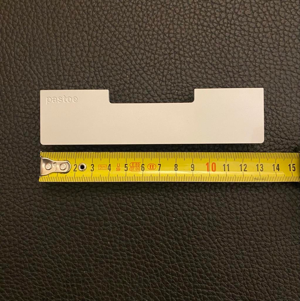 Pastoe kabeldoorvoer kast. Metaal alu, Ophalen of Verzenden, Zo goed als nieuw