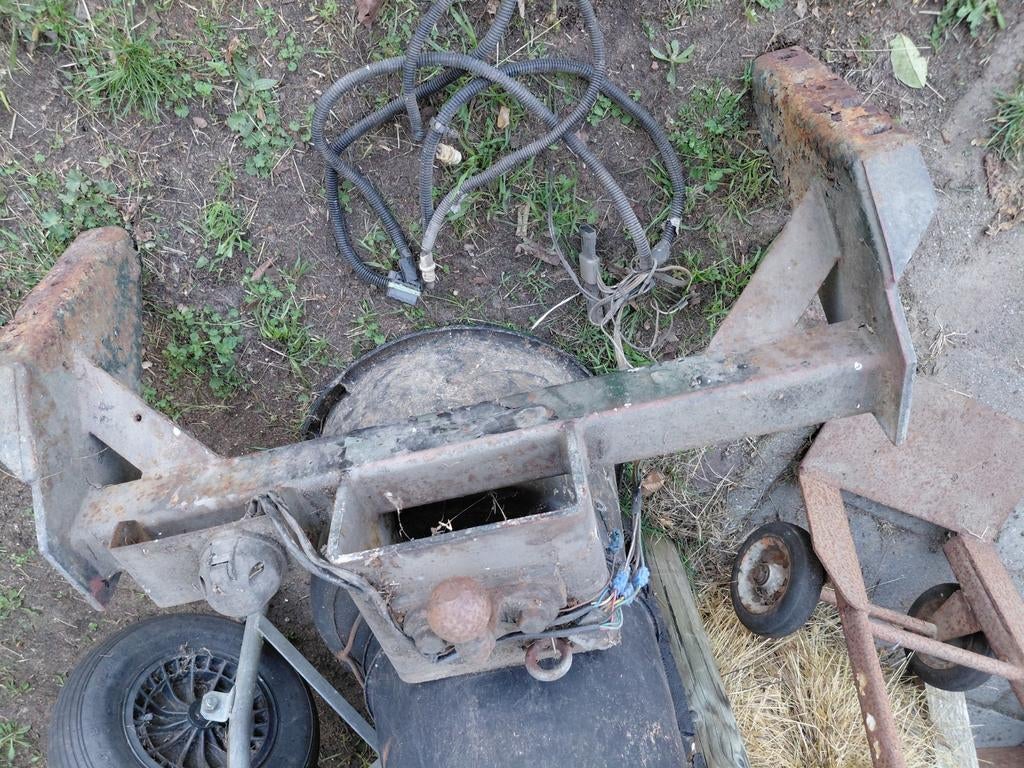 Trekhaak Chevrolet 1500, 2500, 3500 jaren '90, Ophalen