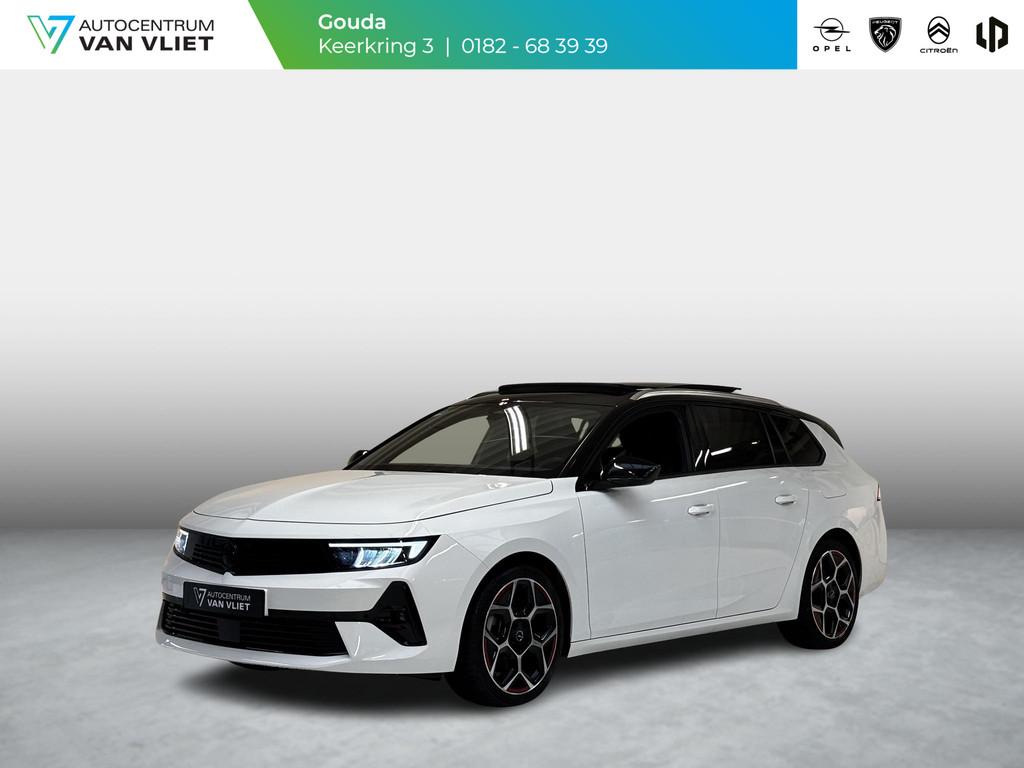 Opel Astra Sports Tourer 1.6 Hybrid Level 4 Automaat | Panor, 12 maanden, Gebruikt, Euro 6, 4 cilinders