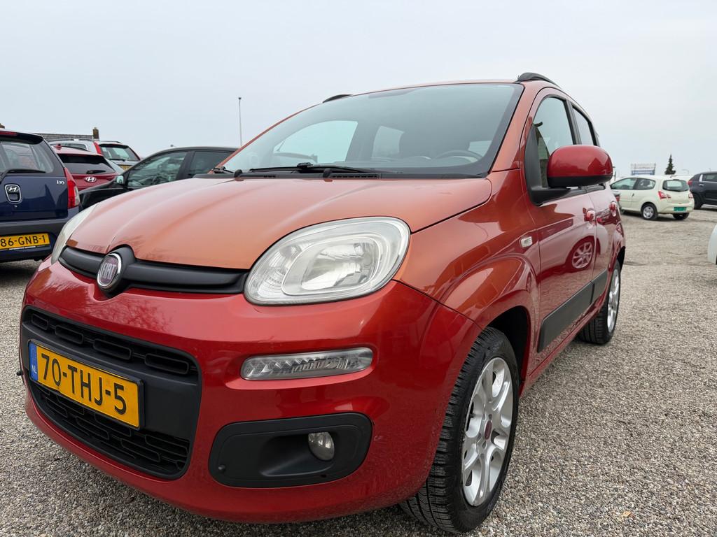 Fiat Panda 0.9 TwinAir Lounge Airco Cruise Nette Auto, Voorwielaandrijving, Euro 5, 86 pk, Panda