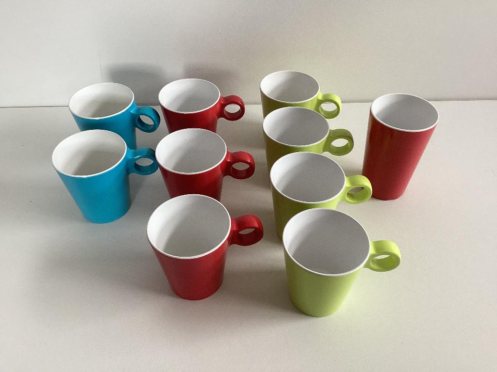 Mepal 10 Bekers, Ophalen of Verzenden, Zo goed als nieuw