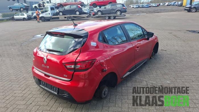 Achterbumper van een Renault Clio, Auto-onderdelen, Gebruikt, -, Renault, -