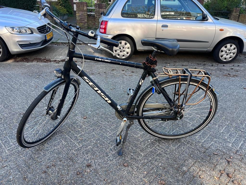 Sensa herenfiets - Gebruikt, goede staat (zadel te vervangen, Fietsen en Brommers, Ophalen, Gebruikt, Overige merken