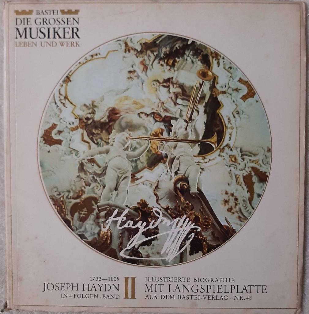 Joseph Haydn In 4 Folgen · Band II, 10 inch, Ophalen of Verzenden, Zo goed als nieuw, Classicisme