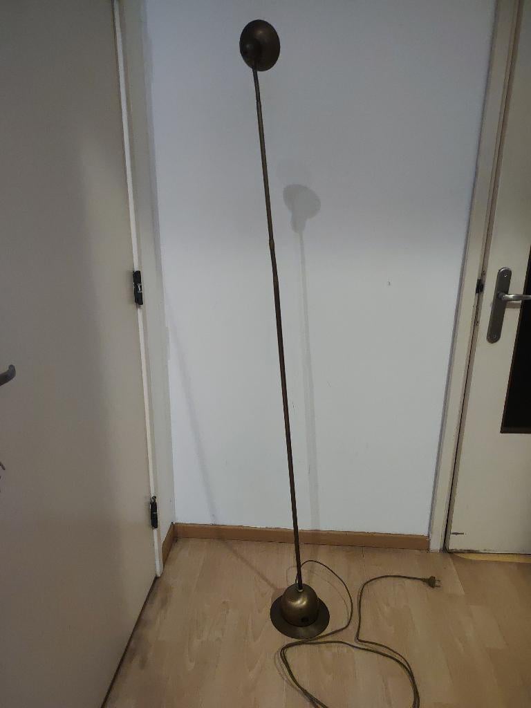 Mobo Light vloerlamp brons, Ophalen of Verzenden, Gebruikt, 150 tot 200 cm
