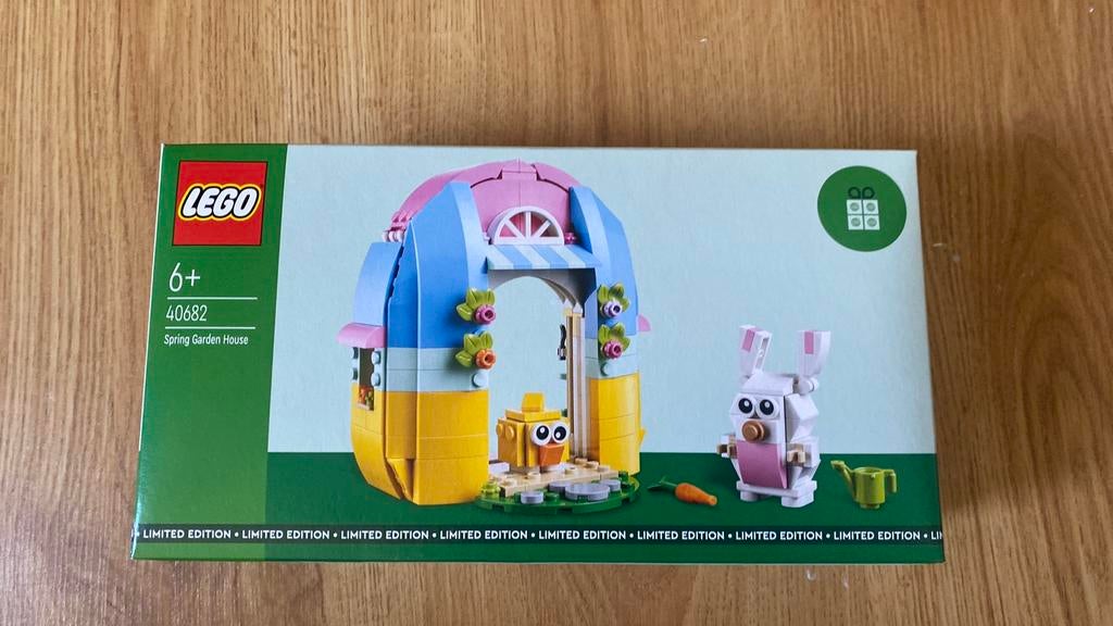 Lego 40682 Spring Garden House, limited edition, nieuw ovp, Overige thema's, Lego, Nieuw, Ophalen of Verzenden