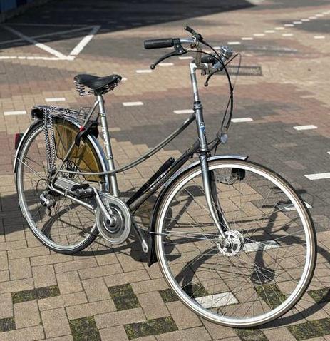 RIH Venlo "Sport" - Reynolds 500 Frame - Brooks Zadel, 53 tot 56 cm, Versnellingen, Zo goed als nieuw, Ophalen