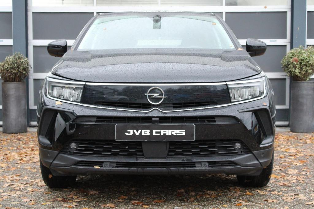 Opel Grandland 1.2 Turbo Business Elegance, Gebruikt, Zwart, Zwart, Bedrijf