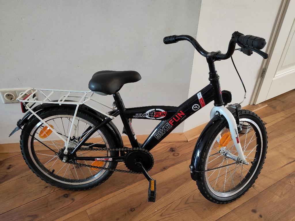 kinderfietsje, Ophalen, Gebruikt, 16 tot 20 inch, BIKE FUN