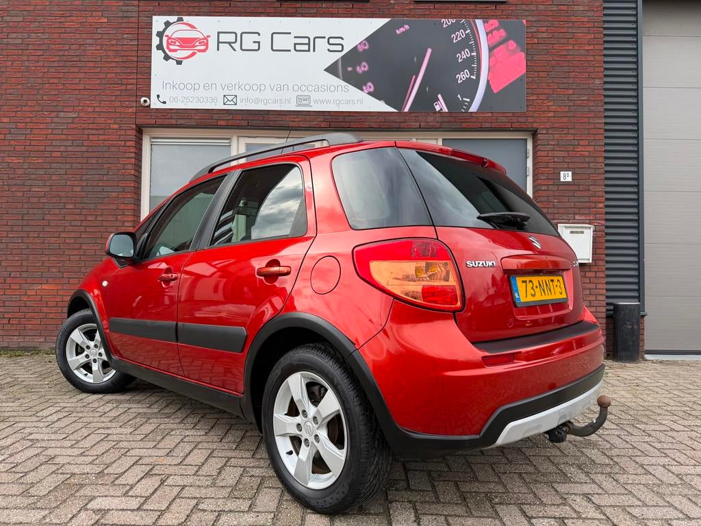 Suzuki SX4 1.6 Exclusive / Airco / Keyless / LM / NAP / Stoe, Auto's, Voorwielaandrijving, Euro 5, Stof, Gebruikt