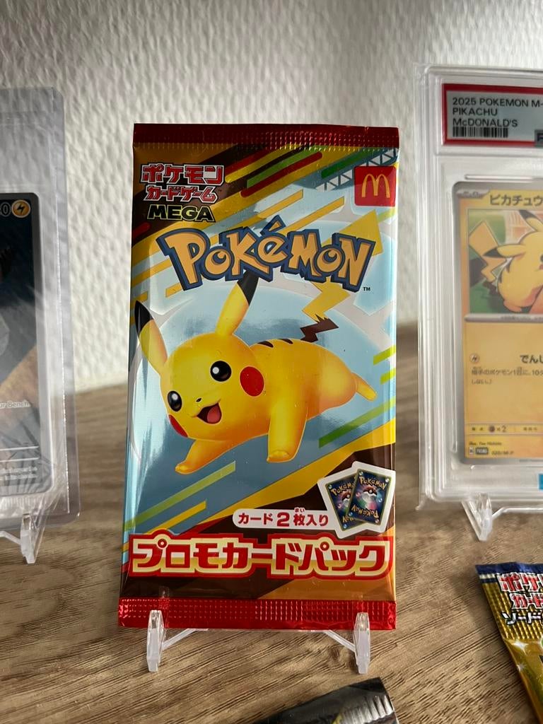 Mcdonald's Promo Pack, Ophalen of Verzenden, Zo goed als nieuw, Meerdere kaarten