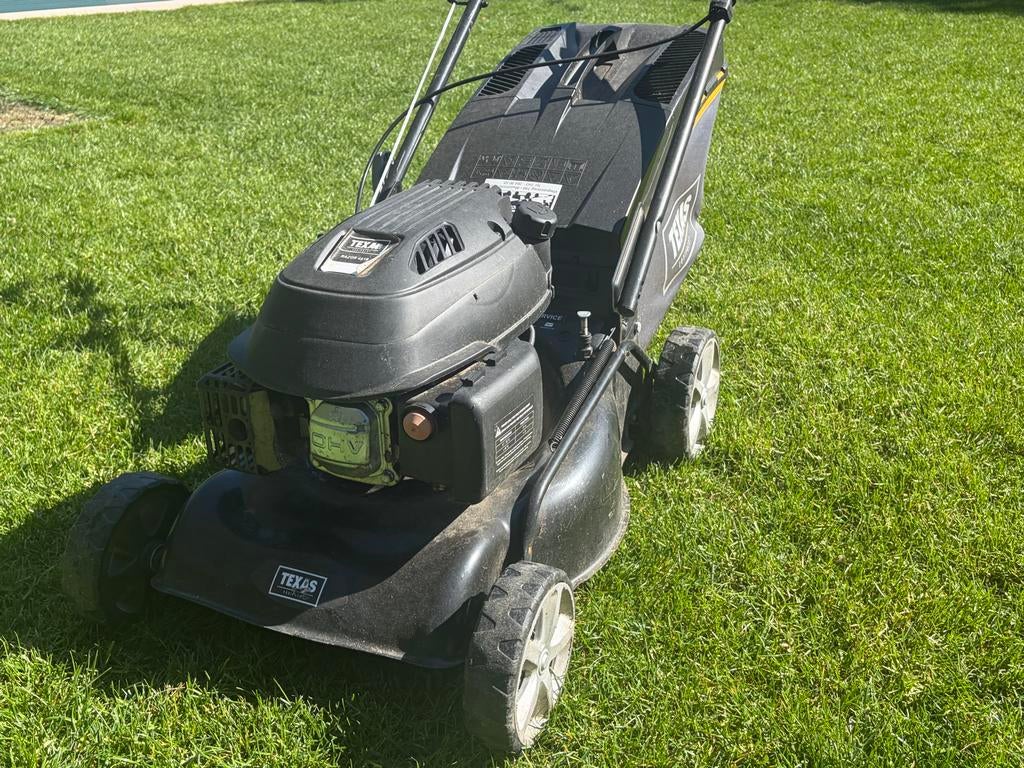 Texas Razor 4610 grasmaaier, Ophalen, Cirkelmaaier, Gebruikt, 40 t/m 49 cm