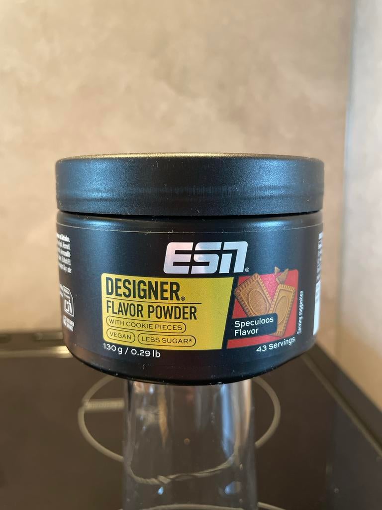 ESN Designer Flavor Powder Speculoos, Ophalen of Verzenden, Nieuw, Overige typen