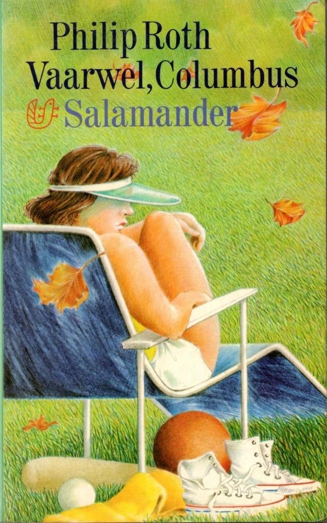 Philip Roth. Vaarwel, Columbus. Salamanderpocket., Ophalen, Gelezen
