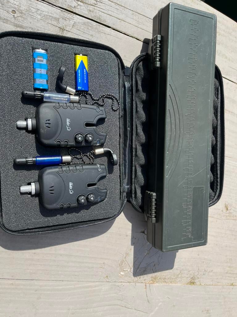 Karpervis spullen, Ophalen of Verzenden, Zo goed als nieuw, Overige typen