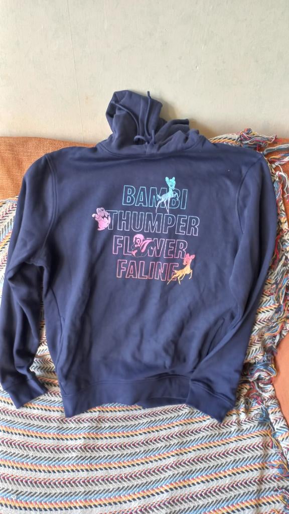 Trui sweater hoodie Bambi, Kleding | Dames, Overige kleuren, Maat 42/44 (L), Nieuw, Ophalen of Verzenden