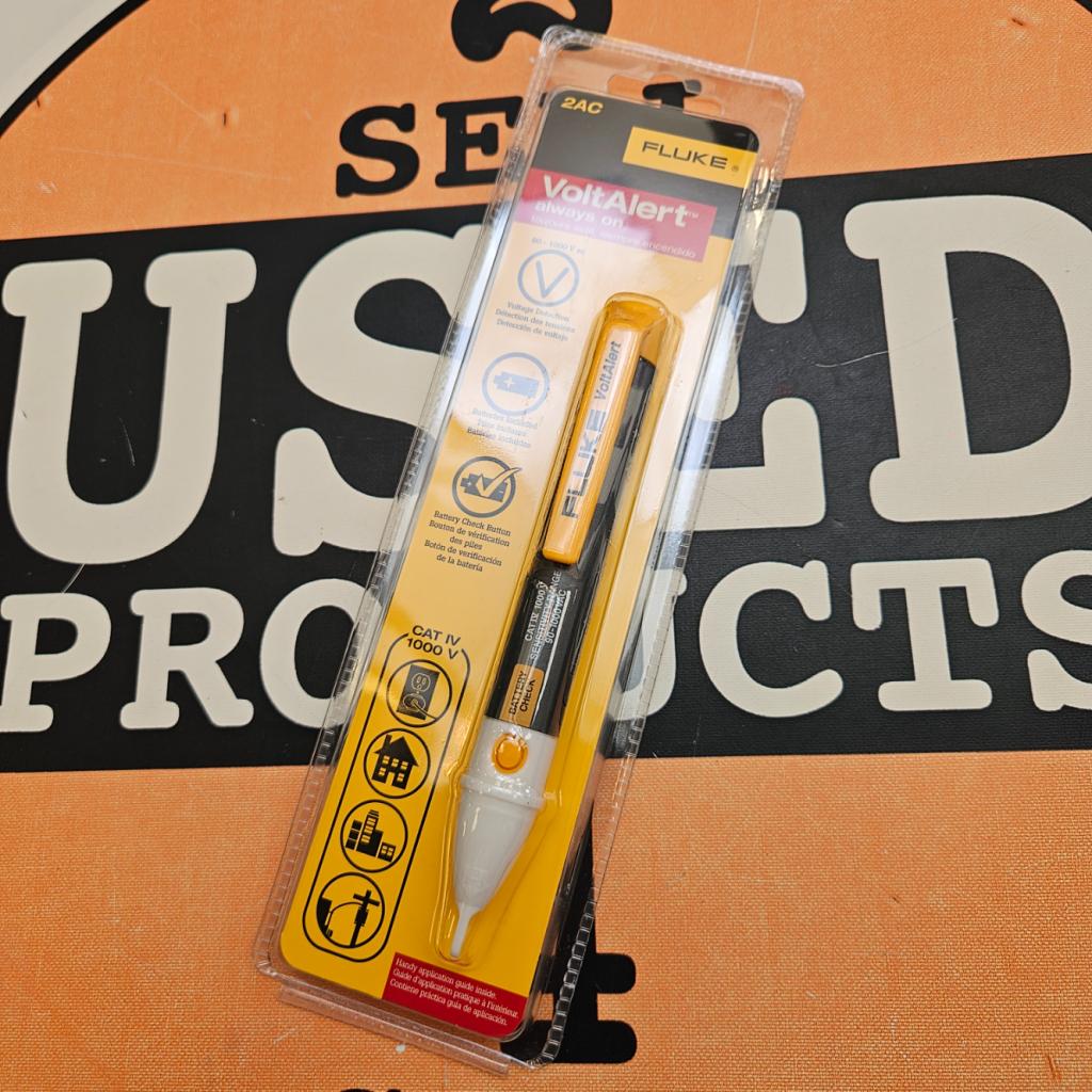 Fluke 2AC VoltAlert spanningsdetector - NEW, Fluke, Nieuw, Support@fluke.com, 6920 Seaway Blvd
Everett, WA 98203
USA