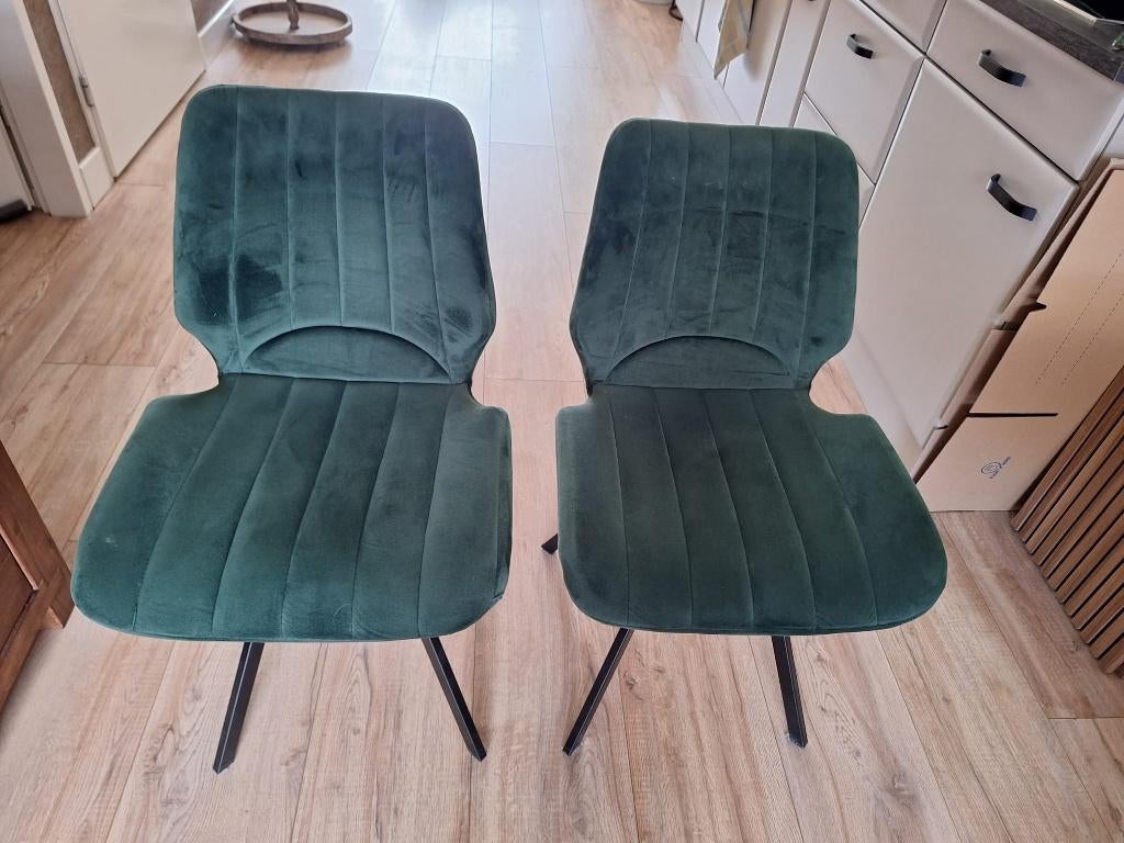 tafel en 4 stoelen, Ophalen