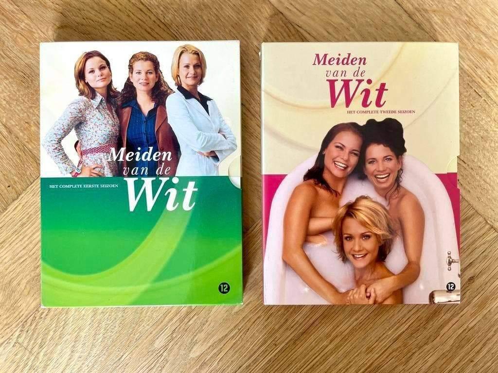 Meiden van de Wit - Seizoen 1 en 2 op DVD (krasvrij), Boxset, Drama, Ophalen of Verzenden, Zo goed als nieuw