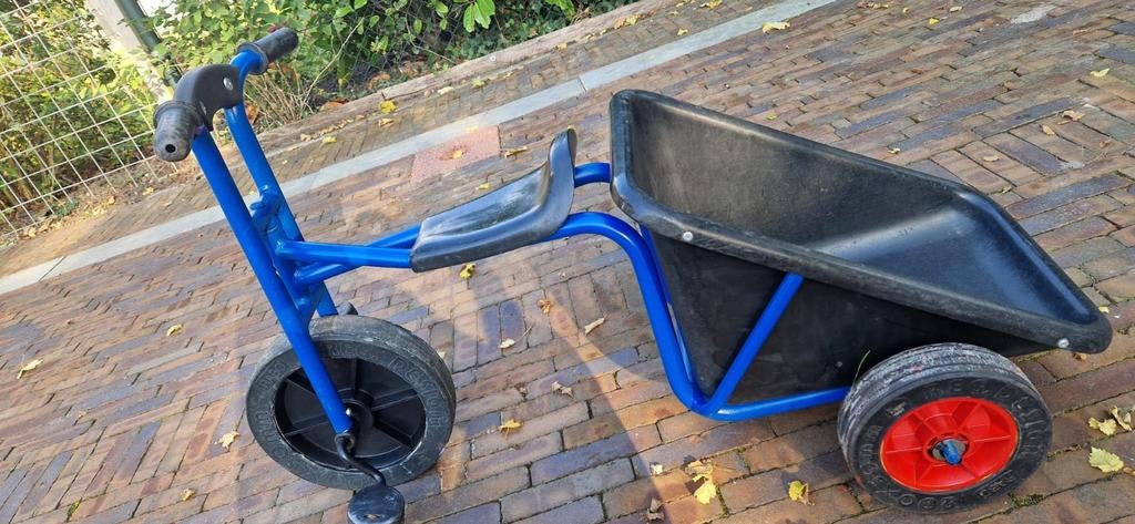 Rabo bakfiets voor zand/speelgoed, Ophalen of Verzenden, Gebruikt, Trapvoertuig