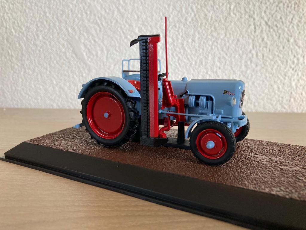 Model tractor Eicher, Ophalen of Verzenden, Zo goed als nieuw, Overige typen, Overige merken