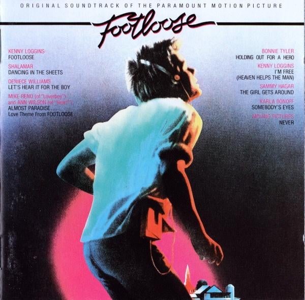 Footloose - original motion picture soundtrack cd 463000 2, Verzenden, Zo goed als nieuw