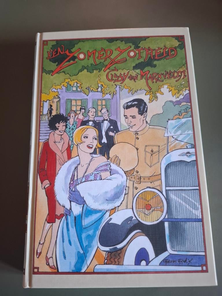 Een Zomerzotheid - Cissy van Marxveldt (Hardcover), Ophalen, Gelezen, Cissy van Marxveldt, Nederland