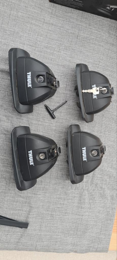 Thule dakdrager kit 753 en 3090, Opel Meriva, Astra, Zafira, Auto diversen, Dakdragers, Ophalen of Verzenden