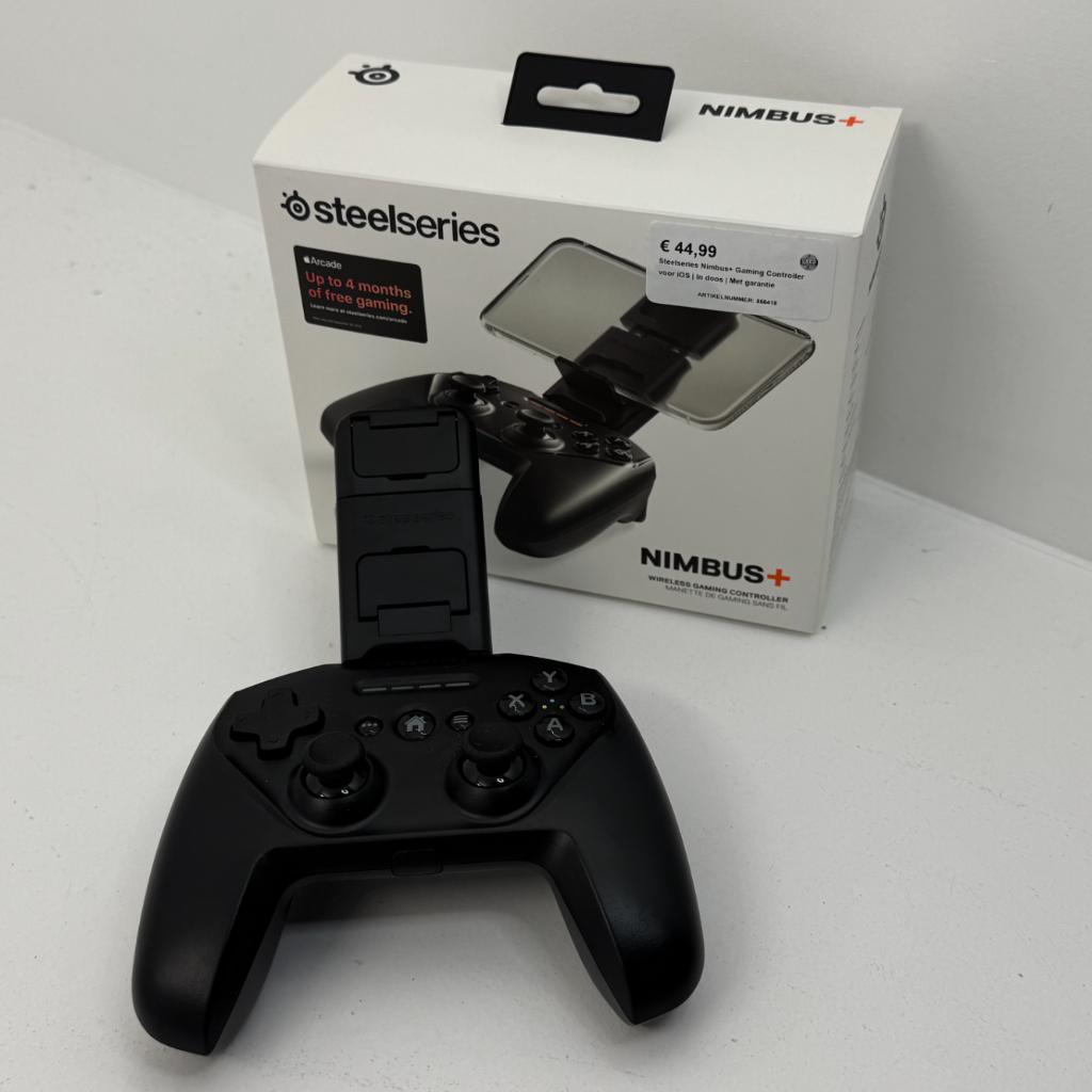 Steelseries Nimbus+ Gaming Controller voor iOS | In doos, Dordrecht@usedproducts.nl, Toulonselaan 72, Overige typen, Ophalen of Verzenden