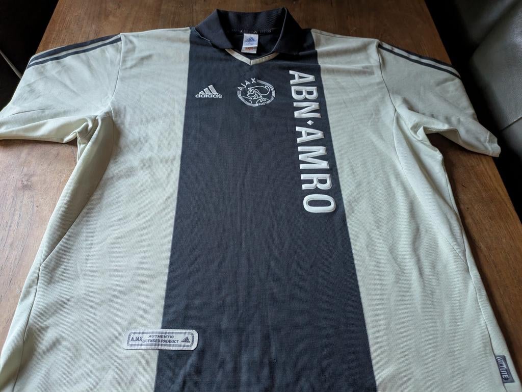 Voetbalshirt Ajax vintage shirt 2001 Zeldzaam Zeer Mooi, Groter dan maat XL, Ophalen of Verzenden, Zo goed als nieuw, Shirt