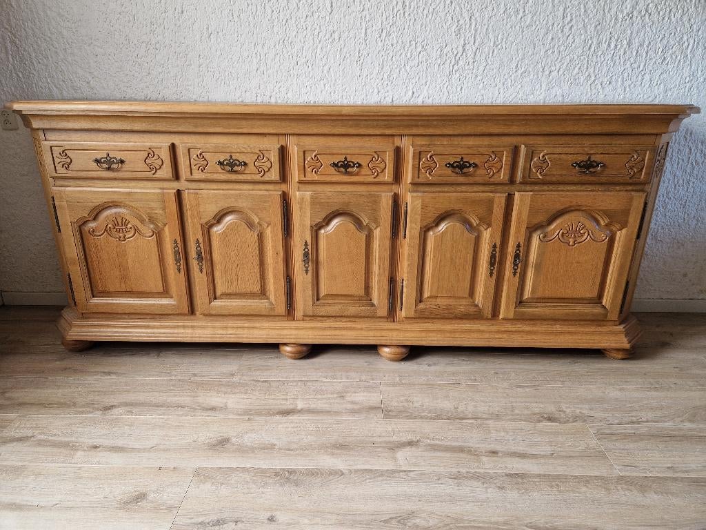 meubels, Ophalen, Gebruikt, 100 tot 150 cm, Eikenhout